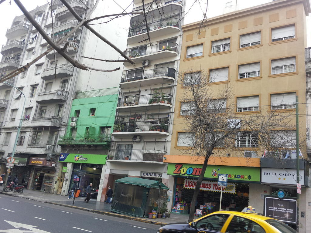 Hotel Carrara Buenos Aires Luaran gambar